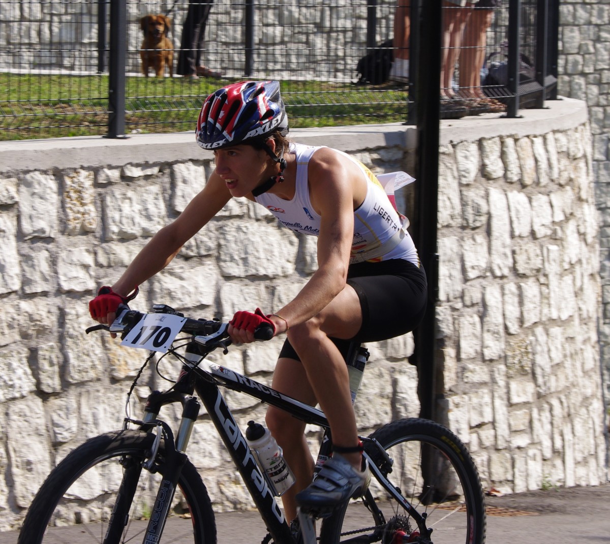 I campioni di triathlon cross al Tri-week di Lavarone