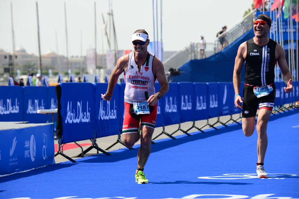 Un 33TT al mezzo ironman di Abu Dhabi