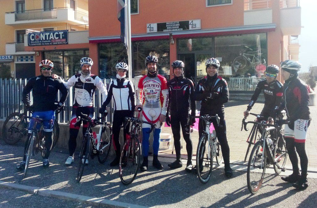 26 aprile in bici con Alex