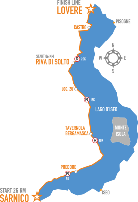 33TT alla Sarnico Lovere Run