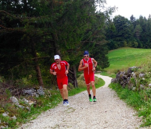 Run coi 33TT e test tracciati Tri-Week