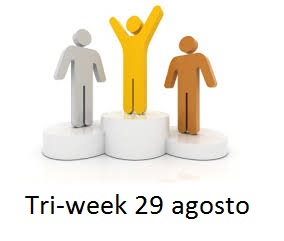 Classifica Tri-week X-33Kman e Sprint