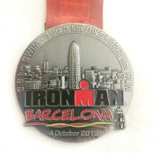 Ironman di Barcellona 2015