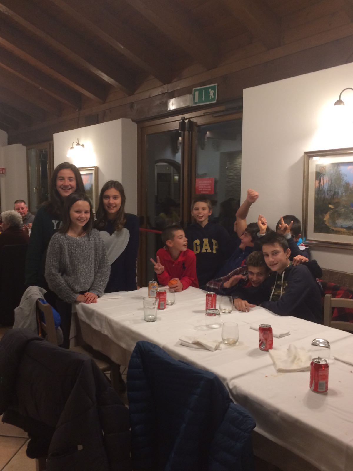 Cena di fine stagione per i Giovani 33TT