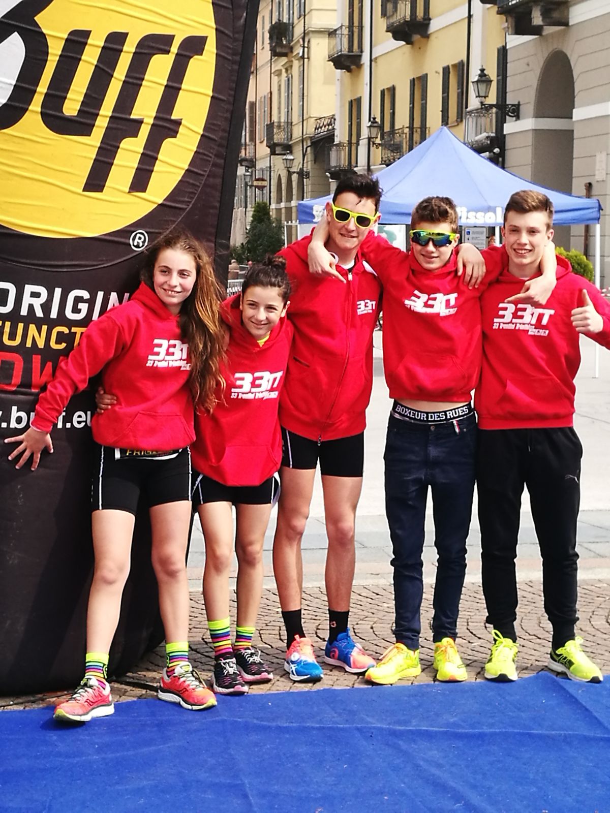 Campionato Italiano giovani di Duathlon 2018