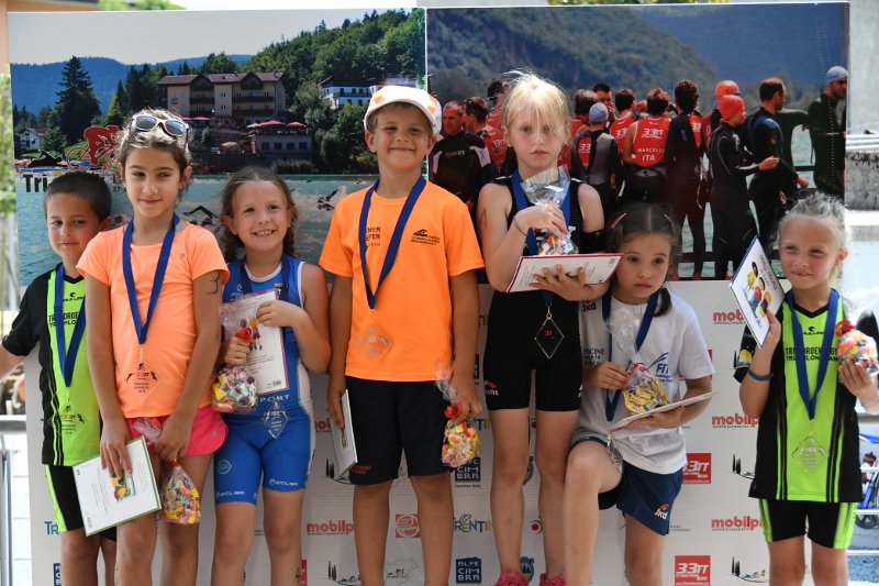 Triathlon puro al Rovereto Kids 2018