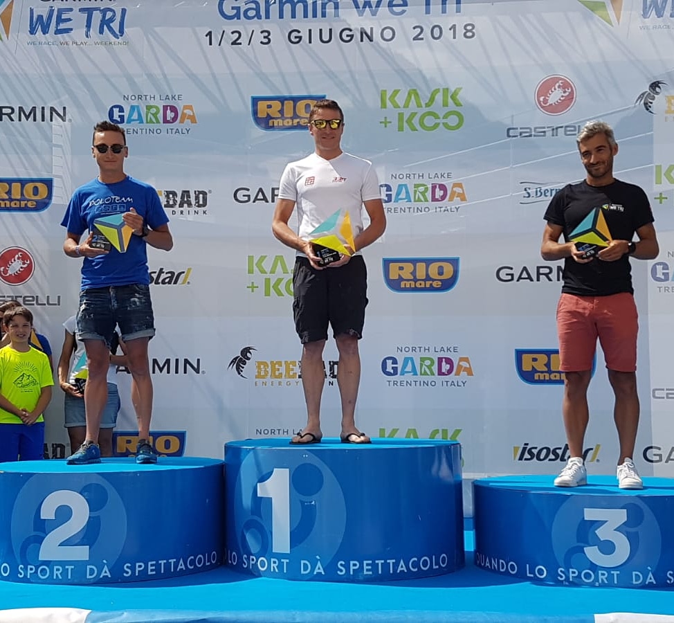 A Michele Parolari il medio del Garmin We Tri