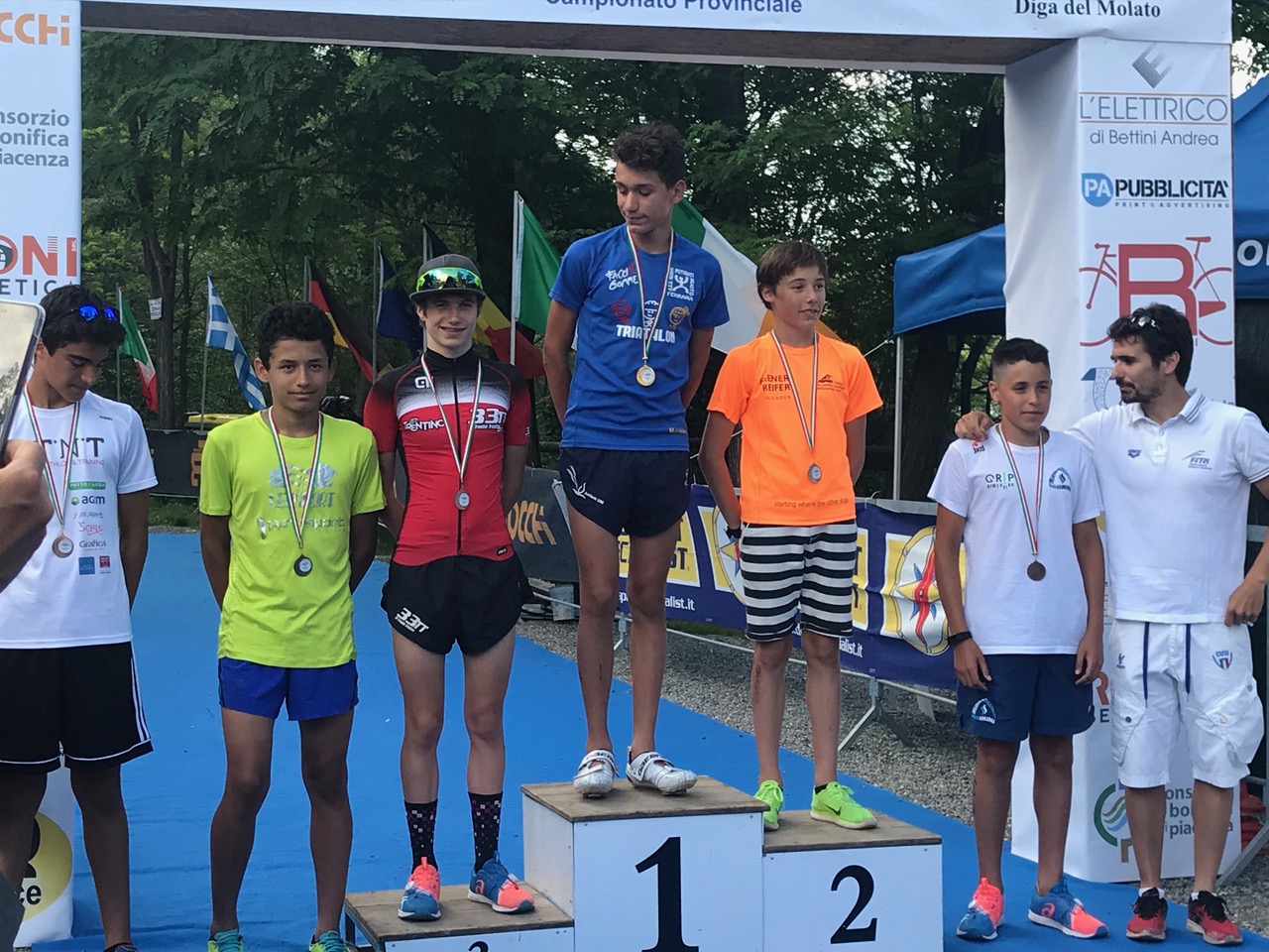 Qualificazioni al campionato italiano categoria Youth 2018